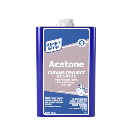 Klean-Strip Klean Strip Acetone, 1 qt QAC18